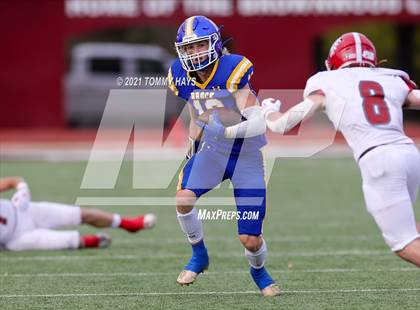 Thumbnail 3 in Brock @ Jim Ned (UIL 3A Region Playoff) photogallery.
