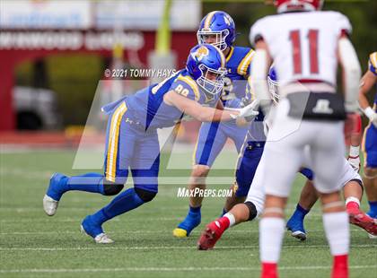 Thumbnail 2 in Brock @ Jim Ned (UIL 3A Region Playoff) photogallery.