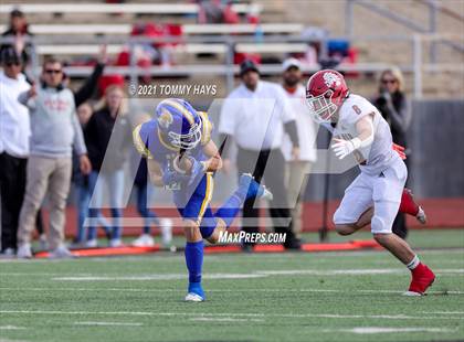 Thumbnail 1 in Brock @ Jim Ned (UIL 3A Region Playoff) photogallery.