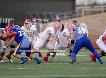 Thumbnail 3 in Brock @ Jim Ned (UIL 3A Region Playoff) photogallery.