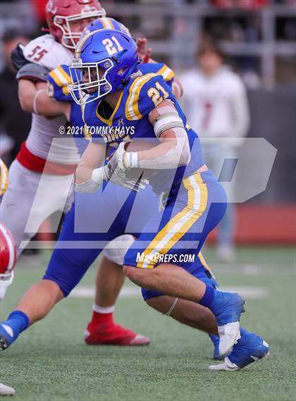 Thumbnail 2 in Brock @ Jim Ned (UIL 3A Region Playoff) photogallery.