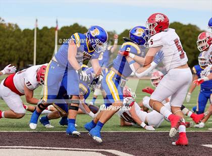 Thumbnail 1 in Brock @ Jim Ned (UIL 3A Region Playoff) photogallery.