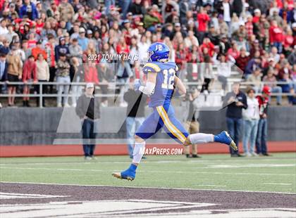 Thumbnail 2 in Brock @ Jim Ned (UIL 3A Region Playoff) photogallery.