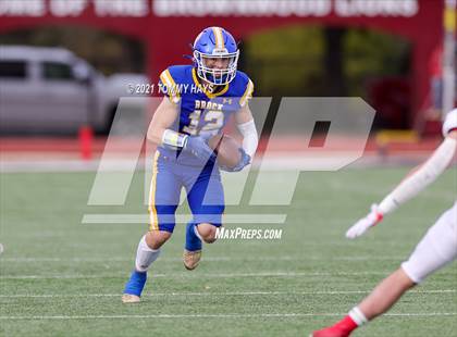 Thumbnail 2 in Brock @ Jim Ned (UIL 3A Region Playoff) photogallery.