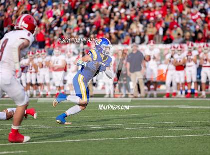 Thumbnail 3 in Brock @ Jim Ned (UIL 3A Region Playoff) photogallery.
