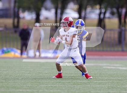 Thumbnail 1 in Brock @ Jim Ned (UIL 3A Region Playoff) photogallery.