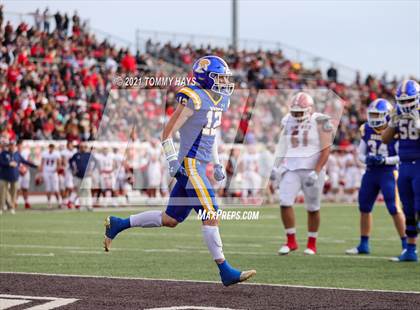 Thumbnail 3 in Brock @ Jim Ned (UIL 3A Region Playoff) photogallery.