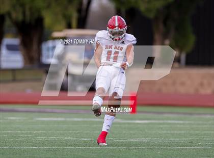 Thumbnail 2 in Brock @ Jim Ned (UIL 3A Region Playoff) photogallery.