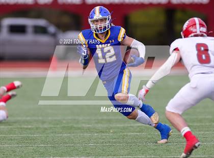Thumbnail 2 in Brock @ Jim Ned (UIL 3A Region Playoff) photogallery.