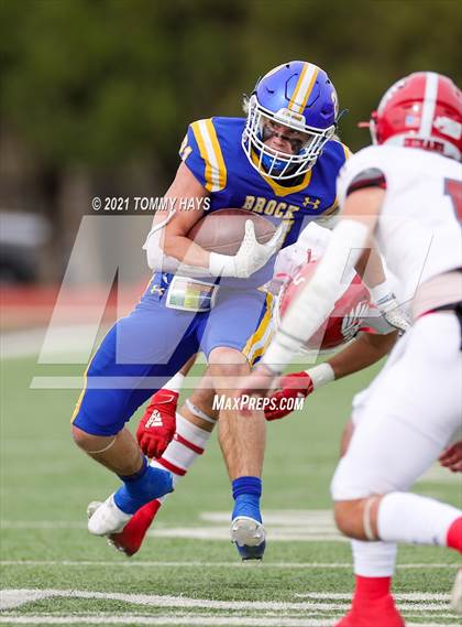 Thumbnail 2 in Brock @ Jim Ned (UIL 3A Region Playoff) photogallery.