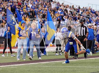 Thumbnail 1 in Brock @ Jim Ned (UIL 3A Region Playoff) photogallery.