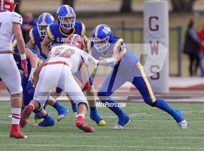 Thumbnail 1 in Brock @ Jim Ned (UIL 3A Region Playoff) photogallery.