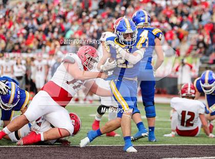 Thumbnail 3 in Brock @ Jim Ned (UIL 3A Region Playoff) photogallery.