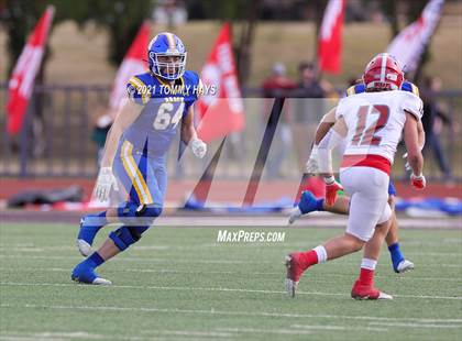 Thumbnail 2 in Brock @ Jim Ned (UIL 3A Region Playoff) photogallery.