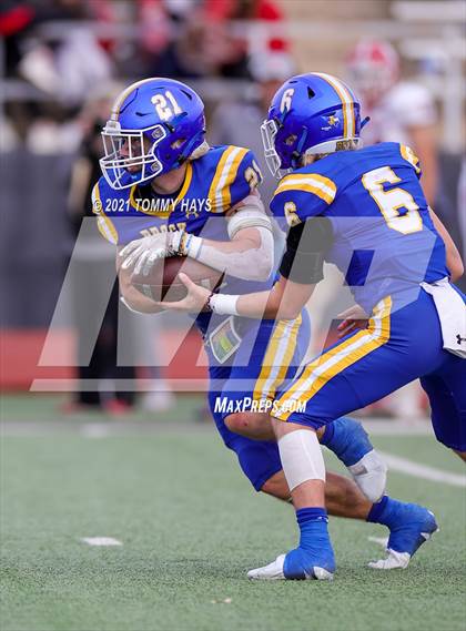Thumbnail 2 in Brock @ Jim Ned (UIL 3A Region Playoff) photogallery.