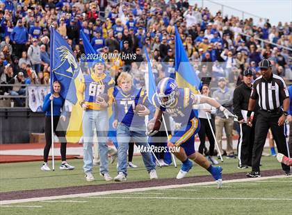 Thumbnail 3 in Brock @ Jim Ned (UIL 3A Region Playoff) photogallery.