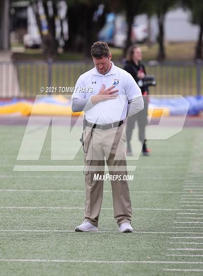 Thumbnail 3 in Brock @ Jim Ned (UIL 3A Region Playoff) photogallery.