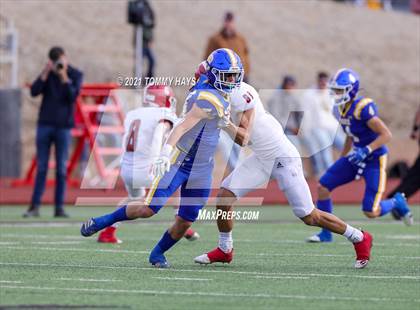 Thumbnail 2 in Brock @ Jim Ned (UIL 3A Region Playoff) photogallery.