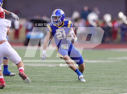 Thumbnail 2 in Brock @ Jim Ned (UIL 3A Region Playoff) photogallery.