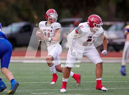 Thumbnail 3 in Brock @ Jim Ned (UIL 3A Region Playoff) photogallery.