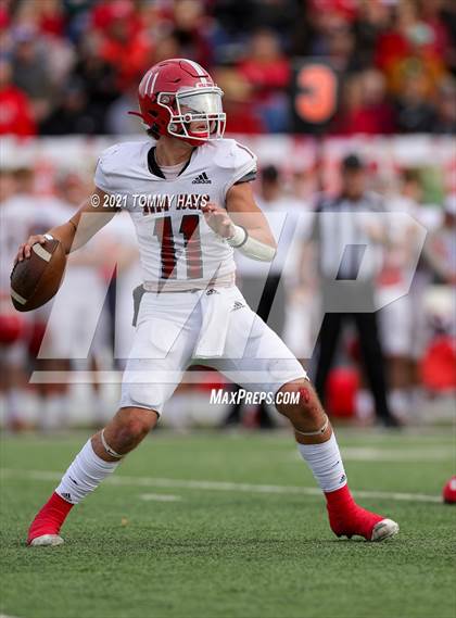 Thumbnail 1 in Brock @ Jim Ned (UIL 3A Region Playoff) photogallery.