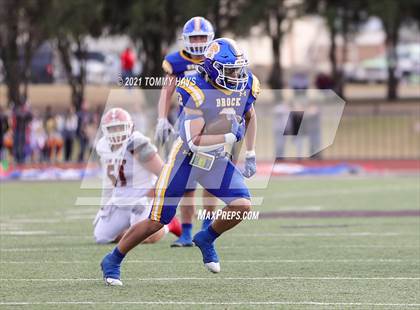 Thumbnail 3 in Brock @ Jim Ned (UIL 3A Region Playoff) photogallery.