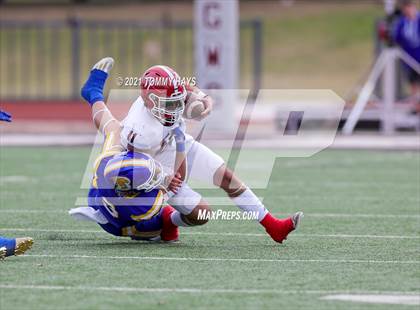 Thumbnail 1 in Brock @ Jim Ned (UIL 3A Region Playoff) photogallery.