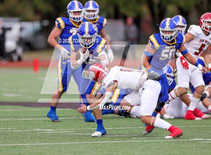 Thumbnail 1 in Brock @ Jim Ned (UIL 3A Region Playoff) photogallery.