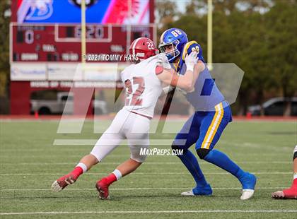 Thumbnail 1 in Brock @ Jim Ned (UIL 3A Region Playoff) photogallery.