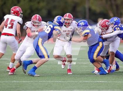 Thumbnail 3 in Brock @ Jim Ned (UIL 3A Region Playoff) photogallery.