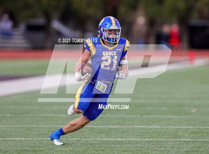 Thumbnail 1 in Brock @ Jim Ned (UIL 3A Region Playoff) photogallery.