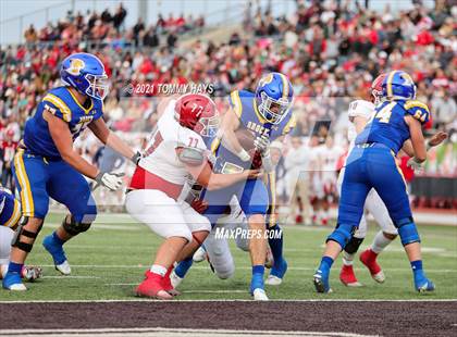 Thumbnail 3 in Brock @ Jim Ned (UIL 3A Region Playoff) photogallery.