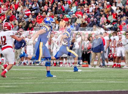 Thumbnail 2 in Brock @ Jim Ned (UIL 3A Region Playoff) photogallery.