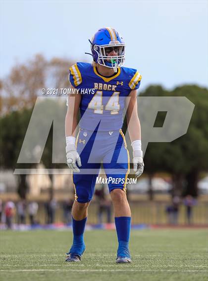 Thumbnail 3 in Brock @ Jim Ned (UIL 3A Region Playoff) photogallery.