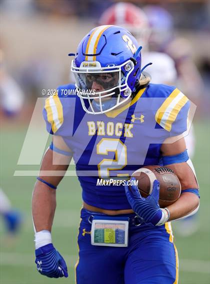 Thumbnail 2 in Brock @ Jim Ned (UIL 3A Region Playoff) photogallery.