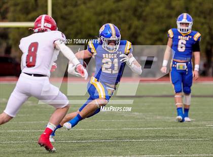 Thumbnail 3 in Brock @ Jim Ned (UIL 3A Region Playoff) photogallery.