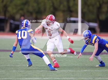 Thumbnail 1 in Brock @ Jim Ned (UIL 3A Region Playoff) photogallery.