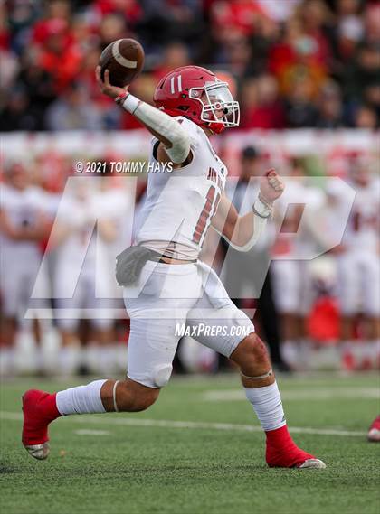 Thumbnail 3 in Brock @ Jim Ned (UIL 3A Region Playoff) photogallery.