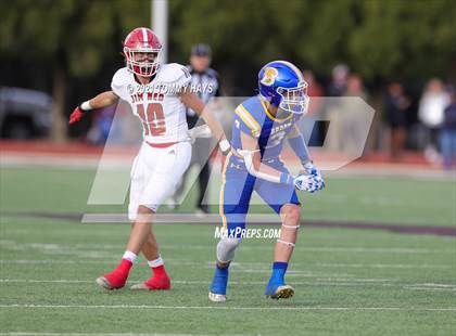 Thumbnail 2 in Brock @ Jim Ned (UIL 3A Region Playoff) photogallery.