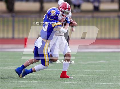 Thumbnail 3 in Brock @ Jim Ned (UIL 3A Region Playoff) photogallery.