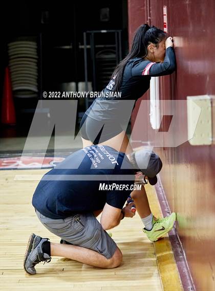 Thumbnail 3 in Colfax @ West Campus (CIF SJS D4 Playoff) photogallery.