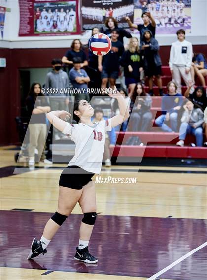 Thumbnail 1 in Colfax @ West Campus (CIF SJS D4 Playoff) photogallery.