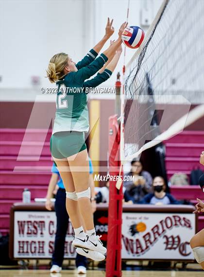 Thumbnail 3 in Colfax @ West Campus (CIF SJS D4 Playoff) photogallery.