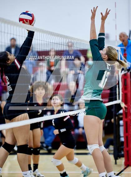 Thumbnail 3 in Colfax @ West Campus (CIF SJS D4 Playoff) photogallery.