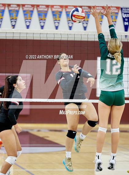 Thumbnail 2 in Colfax @ West Campus (CIF SJS D4 Playoff) photogallery.
