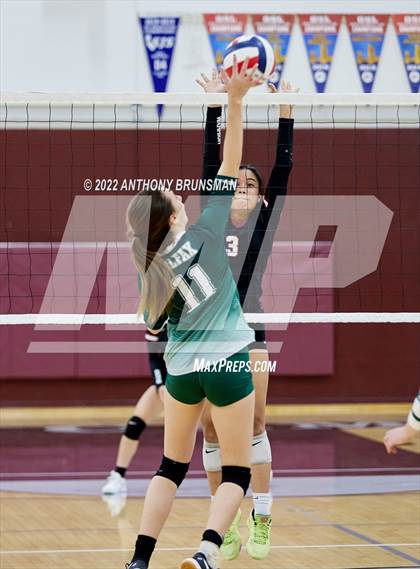 Thumbnail 3 in Colfax @ West Campus (CIF SJS D4 Playoff) photogallery.
