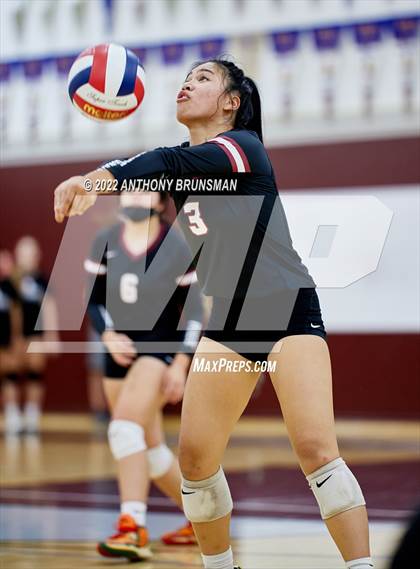 Thumbnail 2 in Colfax @ West Campus (CIF SJS D4 Playoff) photogallery.