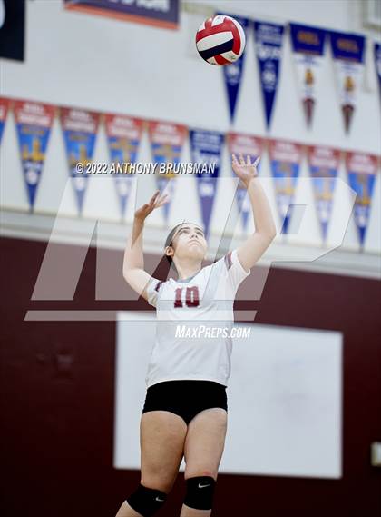 Thumbnail 1 in Colfax @ West Campus (CIF SJS D4 Playoff) photogallery.