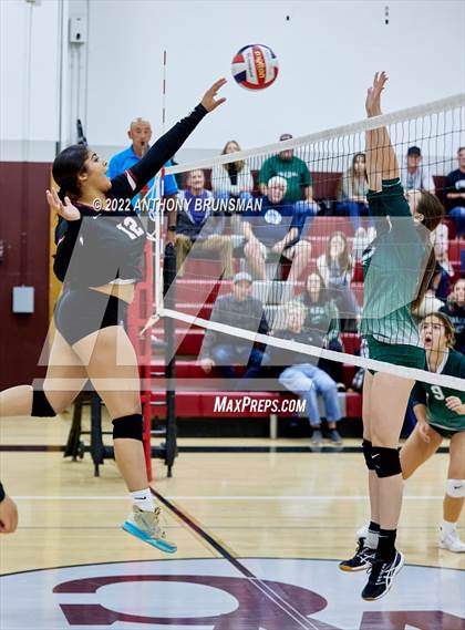 Thumbnail 1 in Colfax @ West Campus (CIF SJS D4 Playoff) photogallery.