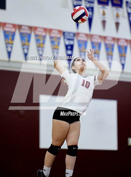 Thumbnail 2 in Colfax @ West Campus (CIF SJS D4 Playoff) photogallery.